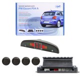 Senzori parcare auto PNI Escort P04 A cu 4 receptori