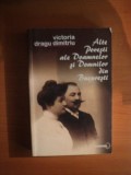 ALTE POVESTI ALE DOAMNELOR SI DOMNILOR DIN BUCURESTI de VICTORIA DRAGU DIMITRIU , 2006