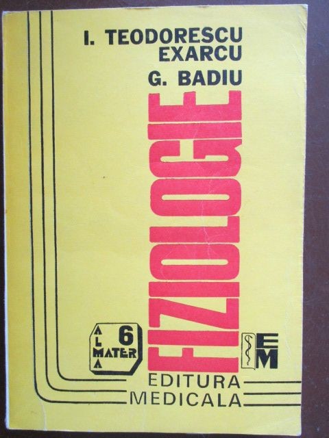 Fiziologie I.Teodorescu Exarcu