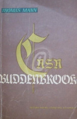 Casa Buddenbrook, vol. I, II (Editia a II-a) foto