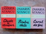 ZAHARIA STANCU - DESCULT, 3 volume , 1960