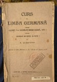 Curs de Limba Germană pentru clasa V a liceala secundara scrisa de A. Șeșefschi.