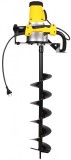 Burghiu de pamant electric Texas EA1200, 1200W, cu burghiu 150 mm