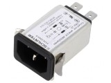Conector de Alimentare AC 4A 250VAC IEC 60320