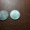 1 Leu 1910 + 1 Leu 1912 Monede argint Romania Carol I