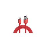 Cumpara ieftin Cablu Apple iPhone Lightning 5V-2A - Dux Ducis K-Max 1M Rosu