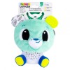 Jucarie Bebe Lamaze 3in1 Ursulet Agatat, 0 luni+, Tomy, Clip & Go, Senzoriala, Dentitie, Texturi, Culori Vii