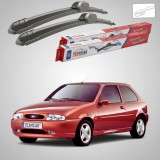 Cumpara ieftin Ștergătoare Ford Fiesta Gen IV JA/JB Hatchback 1995-2002 | Set Față Flat &ndash; TeamCar&reg;