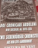 DOI CRONICARI ARDELENI DIN SECOLUL AL XVII-LEA CONSTANTIN FENESAN