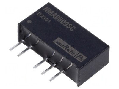 Convertor DC/DC 1W 5V la 9V/-9V SIP foto