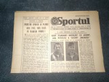 ZIARUL SPORTUL 12 IUNIE 1982 ETAPA