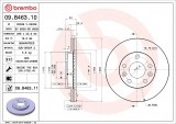 Disc frana BREMBO 09.B463.11