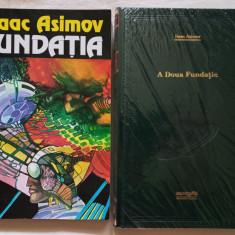 ISAAC ASIMOV - FUNDATIA + A DOUA FUNDATIE