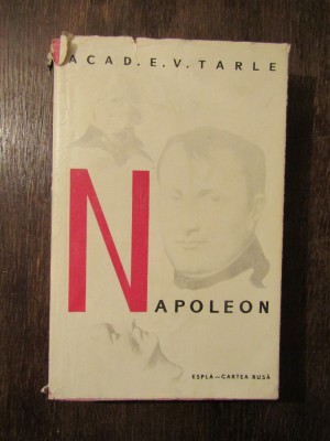 ACAD. E. V. TARLE - NAPOLEON foto