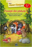 Povești din pădure - Nivel 2 - Paperback brosat - Betina Gotzen-Beek, Alexandra Fischer-Hunold - Didactica Publishing House