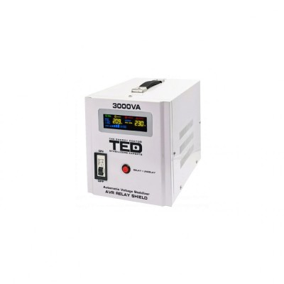 Stabilizator retea maxim 3000VA-AVR RT Series TED000149 foto