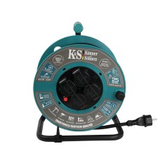 Prelungitor cu tambur KS CR-25M