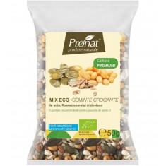 Mix Seminte bio crocante, 50g Pronat