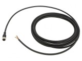 Cablu de Conectare M12 8 PIN 5m -5&divide;80&deg;C