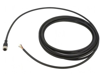 Cablu de Conectare M12 8 PIN 5m -5&amp;divide;80&amp;deg;C foto