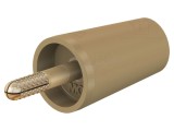 Conector banană 4mm ST&Auml;UBLI 24.0160-27 adaptor și mufă priză banană 4mm