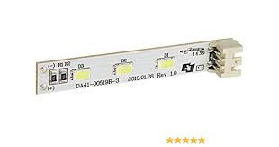 PBA-LED LAMP;AW3,FR-4,65*10,3CHIP 3EA FRIGIDER SAMSUNG DA41-00519R foto