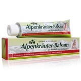 Crema pentru varice Alpenkrauter cu vita de vie si ulei de castan 200 ml