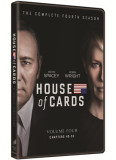 Culisele Puterii / House of Cards - Sezonul 4 - DVD (4 discuri DVD) Mania Film, Sony