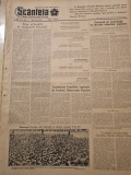 scanteia 22 iulie 1952-proiectul de constitutie,buna stare a poporului roman