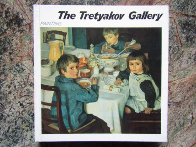 THE TRETYAKOV GALLERY , PAINTING , 1984 foto