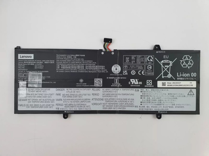 Baterie Laptop, Lenovo, Yoga SB11F29412, 5B11F29411, SB11F29418, 5B11F29421, SB11F29410, 5B11F29414, L21C4PE2, L21M4PE2, L21D4PE1, L21L4PE2, 4ICP5/44/
