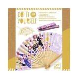 Cumpara ieftin Set DIY Djeco - Evantaiul perfect