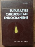 Supuratiile chirurgicale endocraniene- C. Arseni