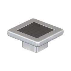 Buton pentru mobila patrat, cu model, X2-101, saten + negru