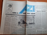 Ziarul azi 18 august 1990-art viata in centrul civic