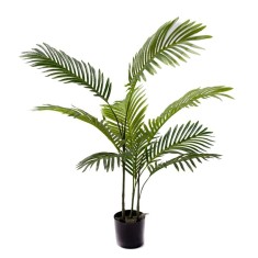 Planta decorativa de gradina Areca Pako World Negru 80x80x80 cm