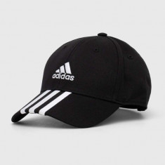 adidas Performance șapcă de baseball din bumbac culoarea negru, cu imprimeu IB3242