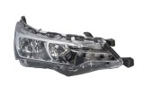 Far Toyota Corolla (E17), 06.2016-12.2019, partea Dreapta, cu lumina timp de zi tip LED; H11+HB3+tip bec LED+WY21W; electric; fara ornament; cu motor