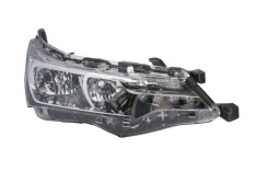 Far Toyota Corolla (E17), 06.2016-12.2019, partea Dreapta, cu lumina timp de zi tip LED; H11+HB3+tip bec LED+WY21W; electric; fara ornament; cu motor foto