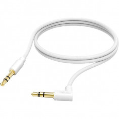 Cablu audio Hama Jack 3.5mm - Jack 3.5mm 0.5m White foto