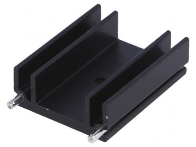 Radiator Extrudat TO220 37.5x29x12mm 8.5K/W foto