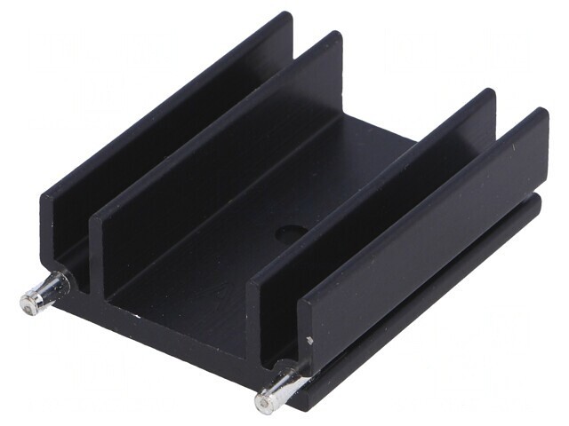 Radiator Extrudat TO220 37.5x29x12mm 8.5K/W