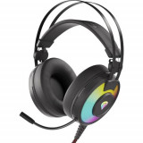 Cumpara ieftin Casti Gaming Genesis Neon 600 RGB, Microfon (Negru)