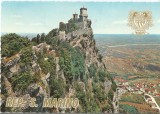 *San Marino, Vedere aeriana, carte postala ilustrata3, necirculata