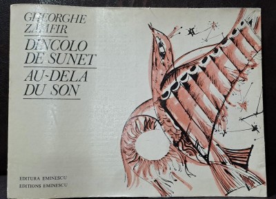 DINCOLO DE SUNET - GHEORGHE ZAMFIR (EDITIE BILINGVA ROMANA / FRANCEZA) foto