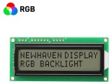 Afișaj LCD FSTN 16x2 gri 80x36mm 5V NEWHAVEN NHD-0216K3Z-FS(RGB)-FBW-V3