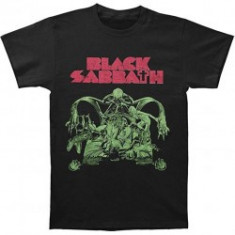 Tricou Unisex Black Sabbath: Sabbath Cut-out foto