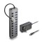HUB USB 3.0 NGS iHub10 cu 10 porturi si alimentator inclus