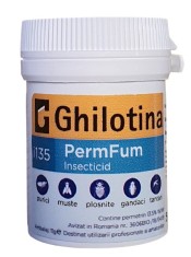 Ghilotina i135 Permfum, Insecticid fumigena, 11 grame