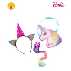 Set accesorii Barbie - Unicorn PlayLearn Toys